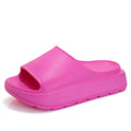 Shevalues 2024 New Summer Women Slippers Female Fashion Platform Flat Heel Slides Soft EVA Thick Sole Sandals Casual Beach Shoes
