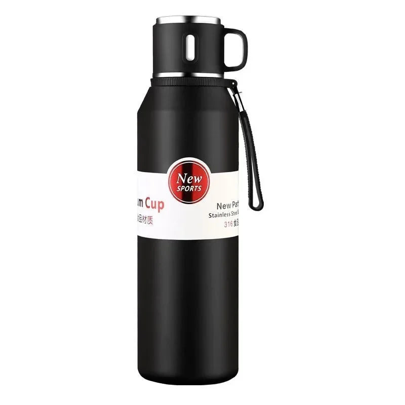 Thermo Bottle Thermal Mug Stainless Steel Water Cup Large - Visuel 5 | SAMAG