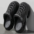 Fashion Hollow Out Thick Bottom Sports Sandals Men Eva Soft Sole Summer Clogs Sandals Men Non Slip Outdoor Driving Beach Sandles