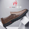 2026 PU Leather Men's Loafers Luxury Men Casual Shoes New Fashion Driving Shoes Breathable Slip on Men Moccasins Plus Size 39~44