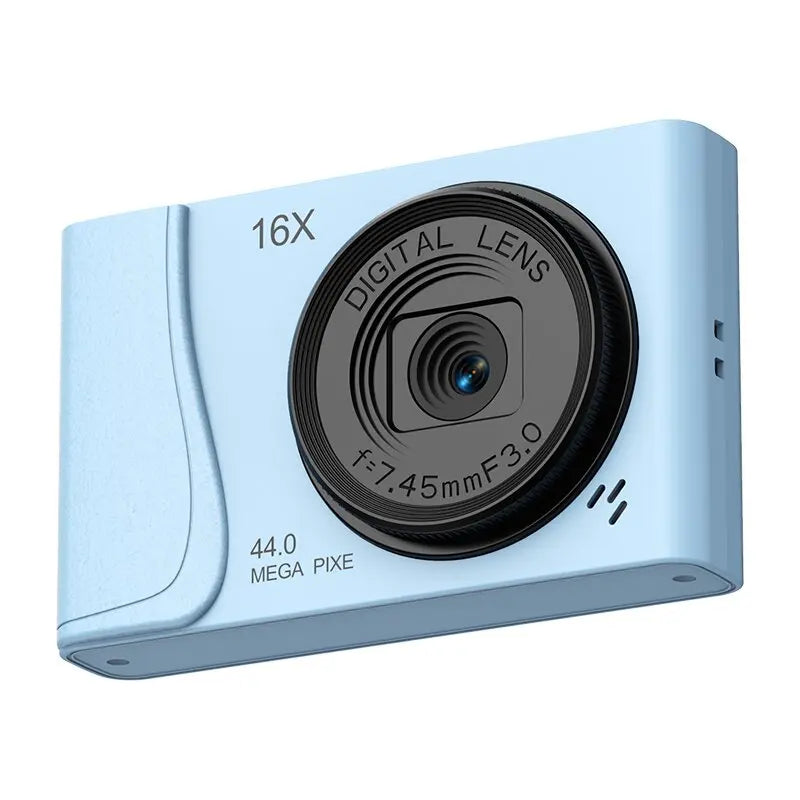 Digital Camera 4K 24 Million Pixels Children Camcorder 16x Zoom Compact Cameras Auto Focus for Kids Adult Beginners Photograph