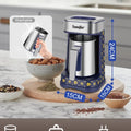 Turkish Coffee Maker Sonifer SF-3591 700W 250ml SUS304 Stainless Steel Pot Anti Spill Temperature Control Home Coffee Machine