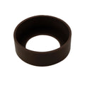 1Pc 6.5CM 28 Solid Color 13.5G Silicone Cup Bottom Cover Water Protective Support Anti Scald Round Odorless Fall Thermostability