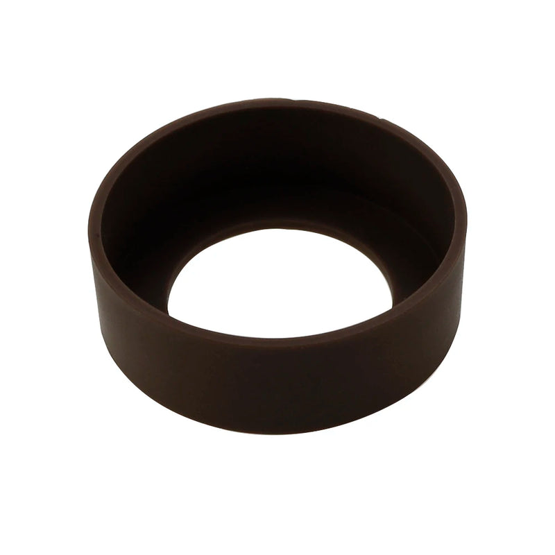 1Pc 6.5CM 28 Solid Color 13.5G Silicone Cup Bottom Cover Water Protective Support Anti Scald Round Odorless Fall Thermostability