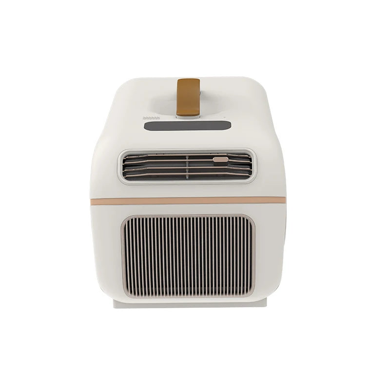 Portable Air Conditioner, Mini Dehumidifier, Camping AC Unit, Small Space Cooling, Compact Portable AC, 2-in-1 Cooler Machine