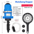 Automatic Garden Drip Irrigation Pump DIY Pest Control System - Water And Solution Agricultural Equipment for Efficient Farming