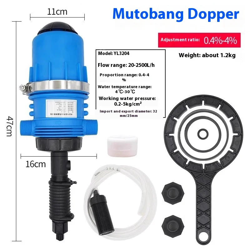 Automatic Garden Drip Irrigation Pump DIY Pest Control System - Water And Solution Agricultural Equipment for Efficient Farming