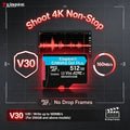 Kingston 256GB Canvas Go Plus Micro SD Card 200MB/s A2 U3 V30 Class 10 MicroSDXC Memory Card for Smartphone Drone 4K Video