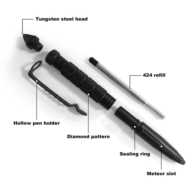 Outdoor Self - defense Tactical Pen EDC - View 3 | SAMAG