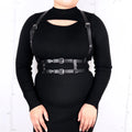 women fashion plus size harness belt ,gothic body harness, suspenders for women Valentine's Day gift sexy lingeris accessorie
