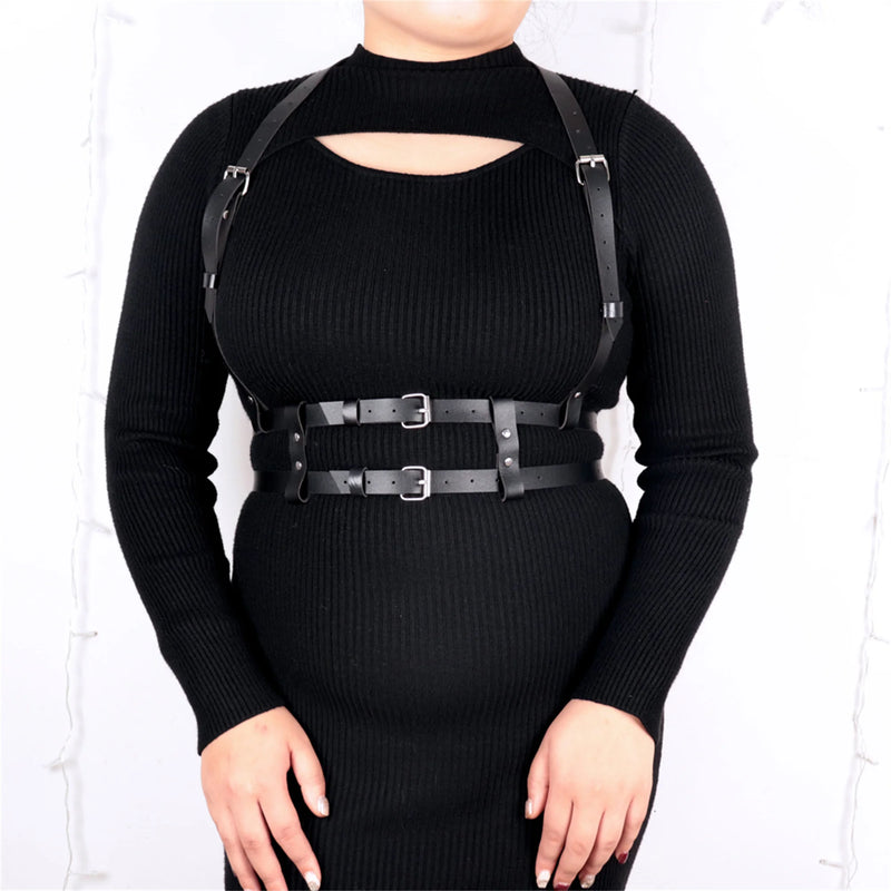 women fashion plus size harness belt ,gothic body harness, suspenders for women Valentine's Day gift sexy lingeris accessorie