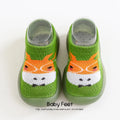 Baby Socks Shoes Boy Girl Fashion Toddler Shoes Anti-Slip  Soft Rubber Shoes Animal Style New Arrival Baby First Walker Autumn