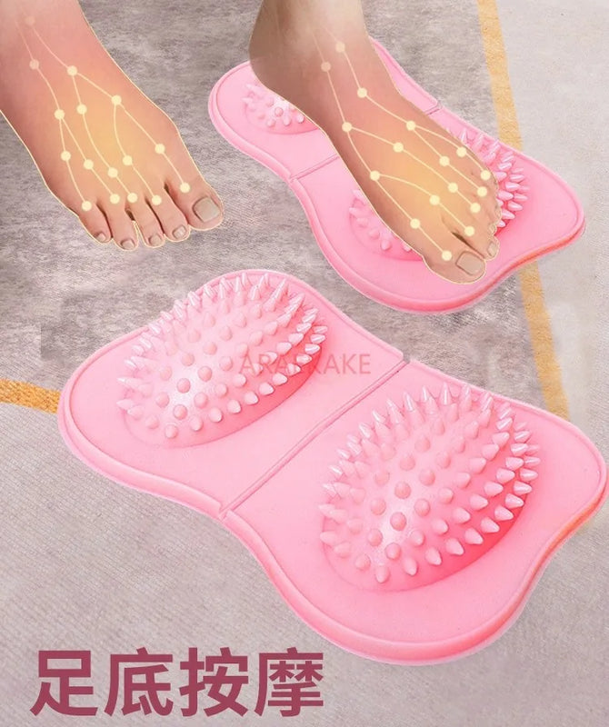 Plantar Massage Ball Flat Arch Training Plantar Meridian Acupoint Clearing Hedgehog Ball