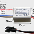 LED Driver 300mA 1W 3W 5W 7W 12W 18W 20W 25W 36W For LEDs Power Supply Unit AC85-265V Lighting Transformers For LED Power Lights