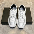 Vintage Low Top Leather Sneakers for Men Breathable Non-Slip Athletic Shoes Daily Wear Fashion Casual Trainers
