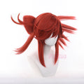 Anime Gachiakuta Riyo Reaper Cosplay Wig Long Red Hair Akuta Cleaners Heat Resistant Fiber Hair + Wig Cap Halloween Cos
