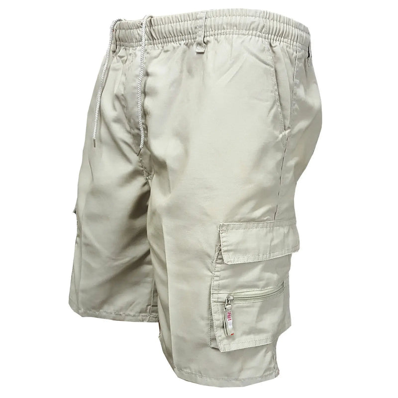 New Summer Men's Casual Multi Pocket Shorts Lightweight | SAMAG