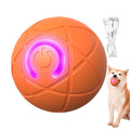 Smart Interactive Dog Toys for Aggressive Chewers Self Moving Interactive Dog Ball Automatic Vibrating Toy