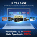 High Speed Memory Card 128GB 256GB 512GB Micro TF SD Card U3 V30 A2 with Adapter for Nintendo Switch Phone Gaming Memory Card