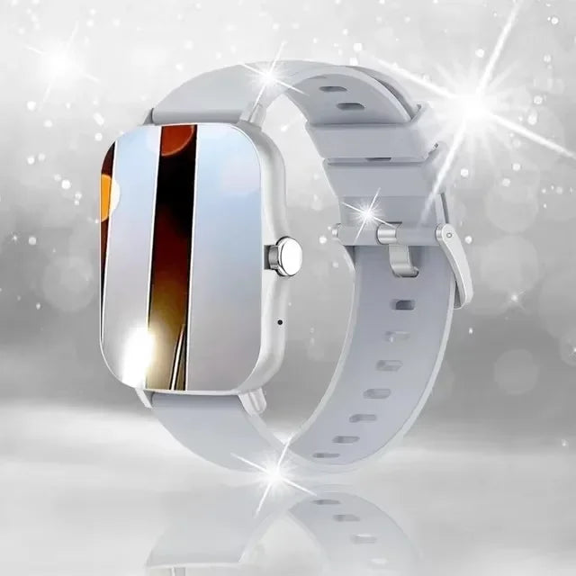 New 1.83'' Waterproof Smart Watch Message Answer Call Sleep Monitoring Sports Pedometer Information Alerts For iPhone Android