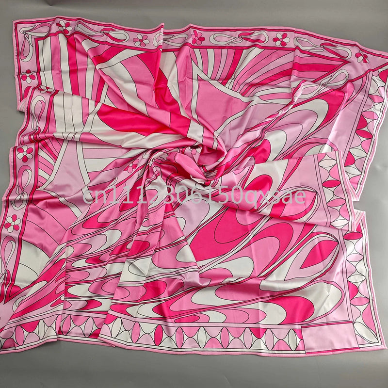 Women's Scarf Swimsuits with Letter Signature Logo Lady | SAMAG