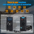 12V&24V&220V All in One Car Diesel Air Heater  with Remote Control LCD Switch 2/5/8KW Diesel Heater For Home RV Vehicle Truck