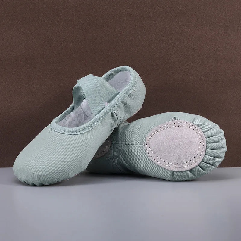 girl ballet flats Woman sneakers Ballet shoes for dancing Gymnastics shoes ballet accessories For dancing children's ballet