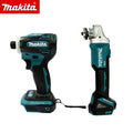 Makita DGA404 18V 125mm Brushless Angle Grinder Matching DTD172 Impact Driver, Car Repair Cutting Power Tool Combo | SAMAG