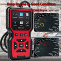 Professional V519 Obd2 Scanner Diagnostic Tool Real Time Code Reader Check Engine Light Scan Tool for All Obdii Cars since 2003