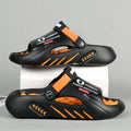 Men Slippers New Summer EVA Soft-soled Platform Slides Sandals Indoor Outdoor Walking Beach Shoes Flip Flops Mens Shoes