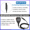 Baofeng Waterproof Type Microphone UV 9R Walkie Talkie PTT Speaker Mic For UV9R Pro UV 68 Pro Max V2  UV S22 Pro V2 Ham Radio