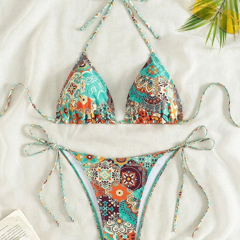 Swimsuit Female Micro Bikini Women Swimwear Summer | SAMAG