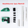 Blurolls Voron 2.4 R2 Trident Stealthburner 2PCS Rev4.0 Extruder Toolhead PCB Compatiable Voron Tap PTFE wire Designed by Hartk
