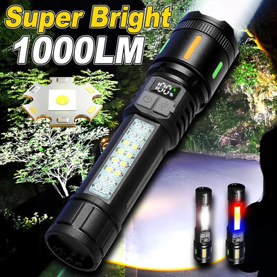 Tactical Self Defense Flashlight Personal Protection Led | SAMAG