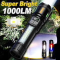 Tactical Self Defense Flashlight Personal Protection Led | SAMAG