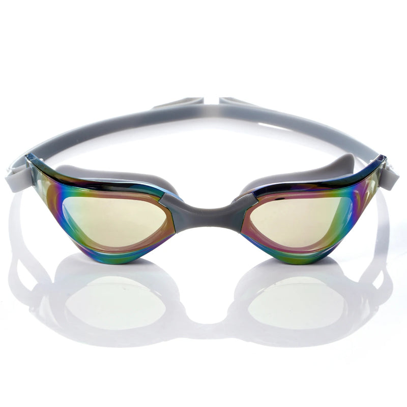 Swimming Goggles, Anti-Fog Lenses, Leak-Proof Silicone | SAMAG
