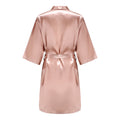 Rose Gold Kimono Satin Women Bathrobe Wedding Sister | SAMAG