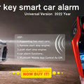 Auto car One start stop engine system with remote control Car PKE keyless entry start system open trunk for 12V SUV autostart