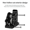 HGX LITE Extruder Dual Gear Extruder Hard Steel Reduction Gear High Speed Motor 3D Printer Parts for CR10 CR 10S Ender3 V2 VORON