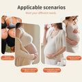 LERVANLA Skinless Silicone Belly Lightweight  Fake Pregnant Belly Props Transformation  Unisex Belly Oversized Twins Cosplay
