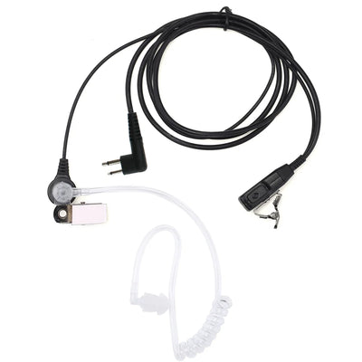 FBI Covert Acoustic Tube Headset Earpiece for Motorola | SAMAG