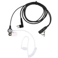 FBI Covert Acoustic Tube Headset Earpiece for Motorola Walkie Talkie CP040 CP140 CP200 GP300 XT180 XT420 XT460 FT-65R