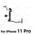 AiinAnt Power Volume Buttos Flash Light Power Flex Cable For iPhone 11 Pro X XR Xs Max SE 7 8 Plus SE 2 3 2020 2022 Phone Pars