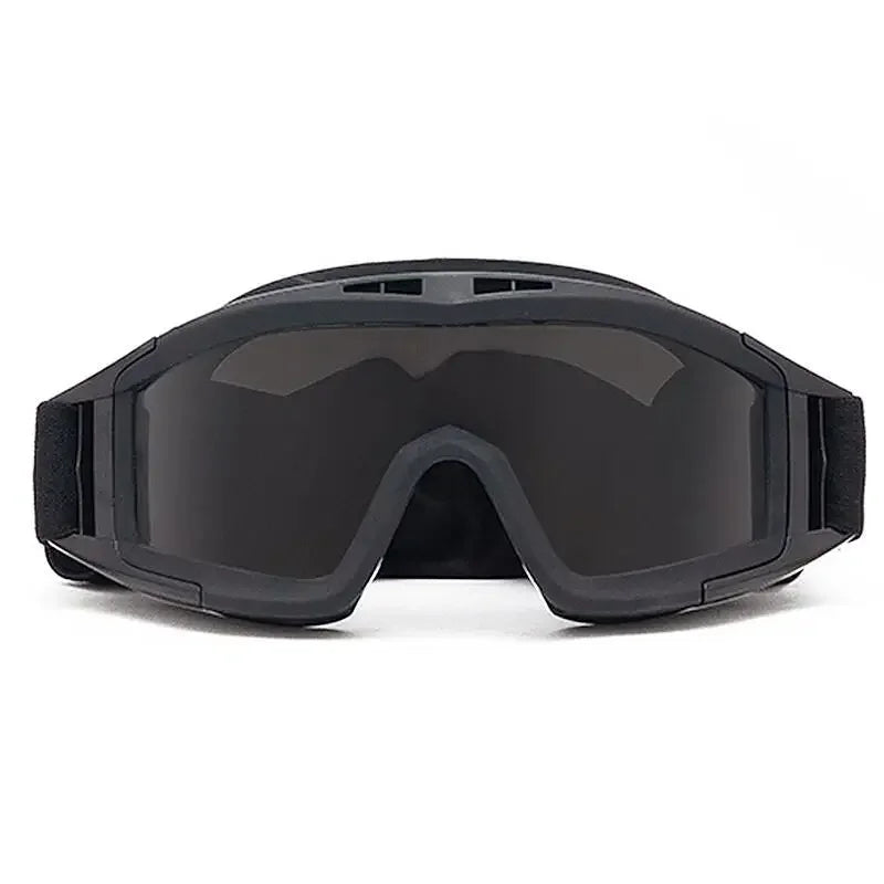 Tactical Goggles Mountaineering Shooting Sunglasses | SAMAG