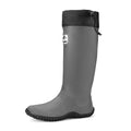Men‘s Rain Shoes Anti-slip Fashion Lightweight Outdoor Boots Men Long Boots Button-up Comfortable Flat Work Shoes Men