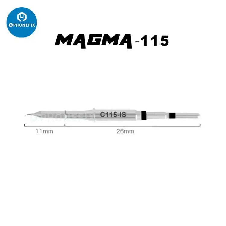 AIFEN Welding Tips C210 C245 C115 Soldering Iron Head Replacement for Aixun J - BC Sugon Stations Solder - View 8 | SAMAG