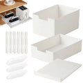 New Pull Out Cabinet Drawer Organizer Slide Plastic Storage Shelves Space Saving Rack | SAMAG