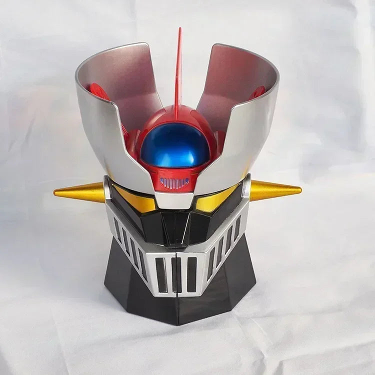 Cartoon Anime Mug Japanese Anime MAZINGER Z Transformation Robot Coffee Mugs 304 Stainless Steel Cup Unique Decorative Water Cup