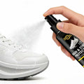 50ML Shoe Rain & Stain Protector Spray - All Color Protection, Water Repellent, Keeps Footwear Clean & Dry for Sneakers & Casual