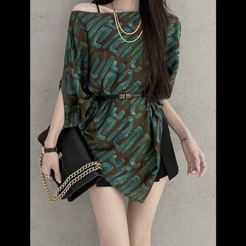 618 Fashion Elegant Trend Temperament Women's Shirt - View 5 | SAMAG